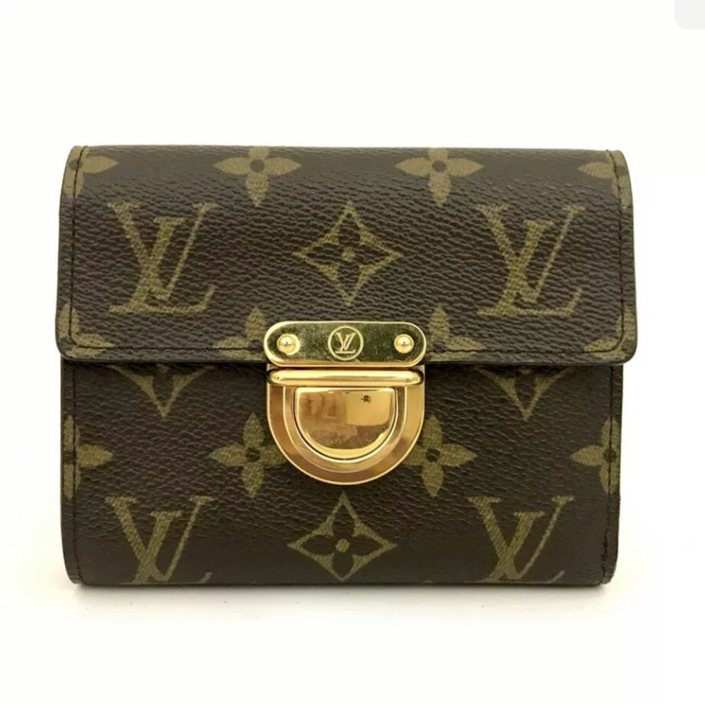 Louis Vuitton Monogram Koala Trifold Wallet / R5589
